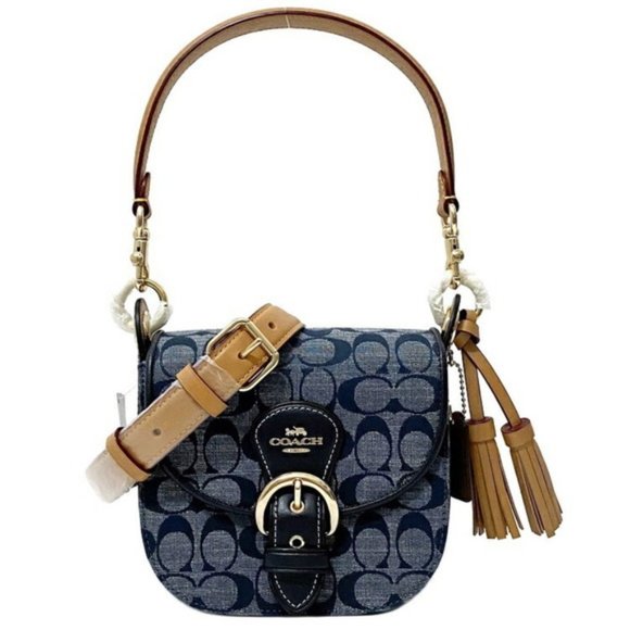 Coach Bags Nwt Coach C852 Kleo Shoulder Bag 17 In Signature
